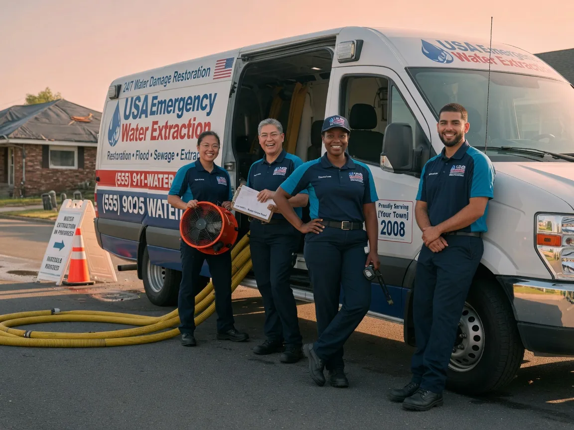 Emergency Water Removal company in Laura, IL