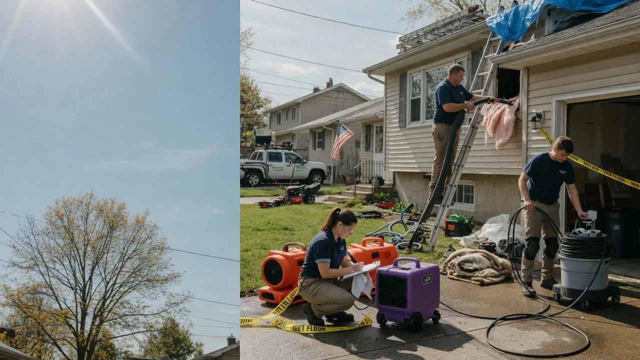 Emergency Water Removal in Laura, IL near me